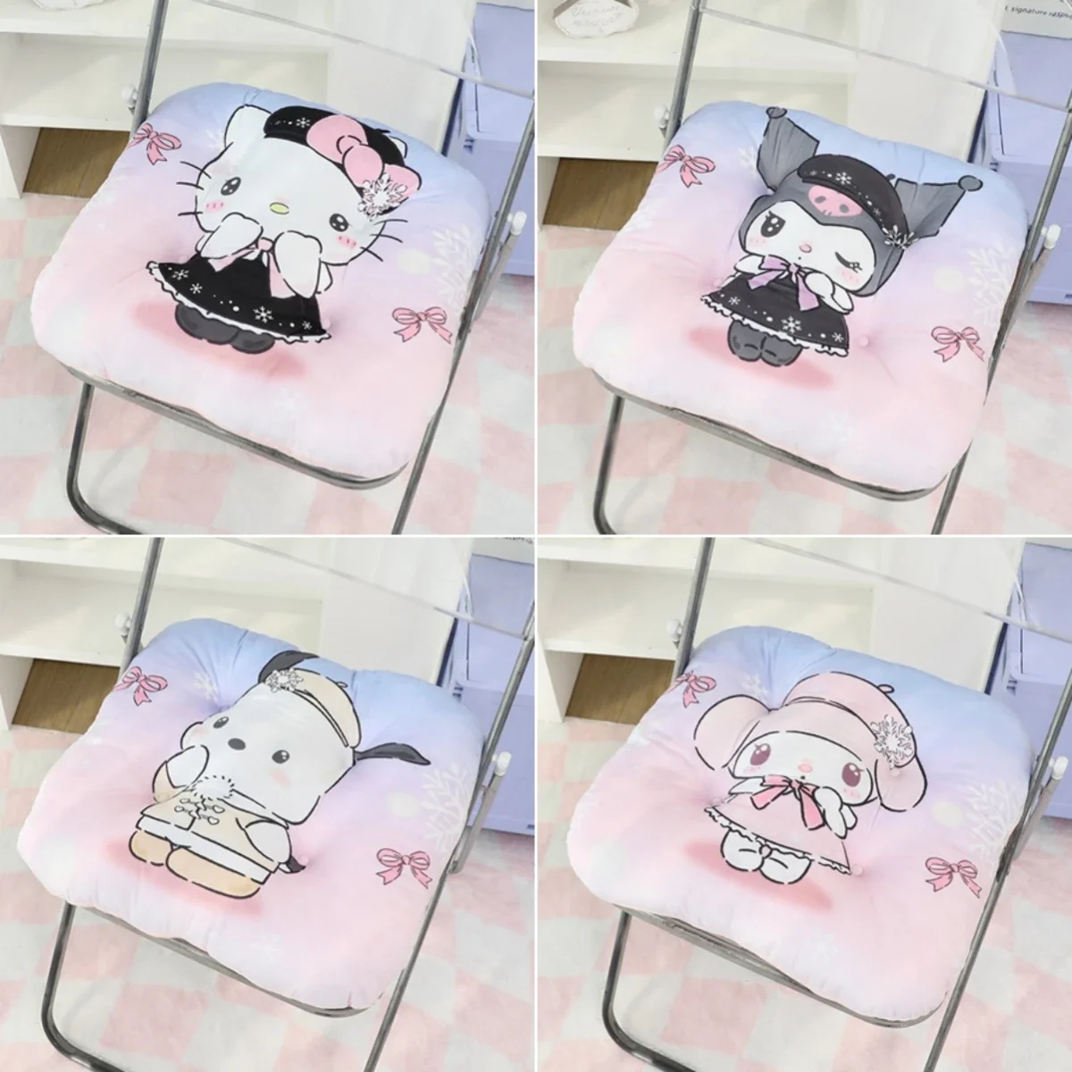 Why the Kuromi Seat Cushion is the Perfect Addition to Your Home Decor