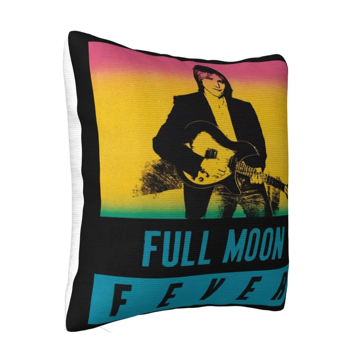 Fire Sign Full Moon Fever Music Legend Mens White Size S To 3Xl Comical Cheap Sale Pillow Case