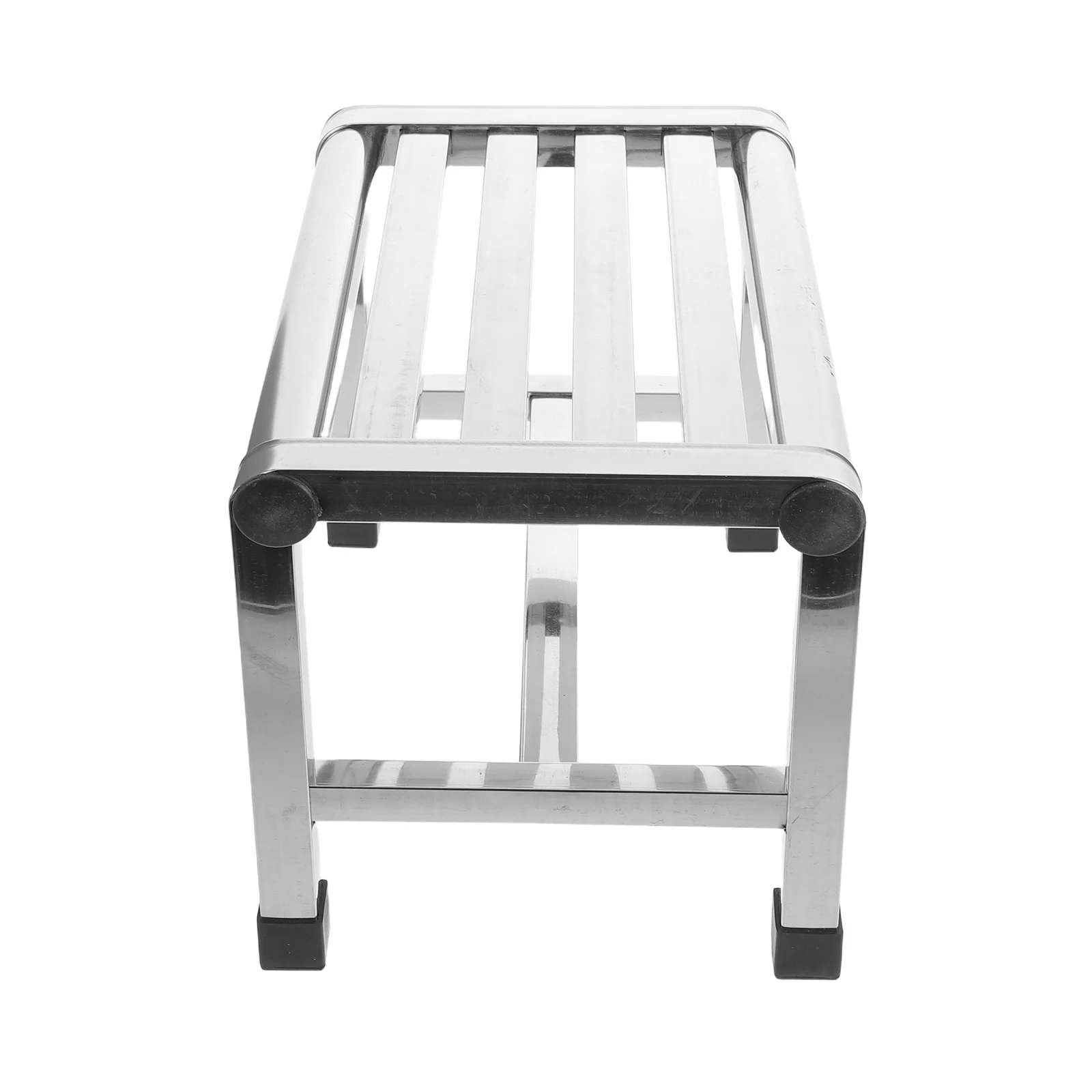 

Waterproof Stainless Steel Shower Stool Small Bathroom Bench Seat Inside Shower Seat for Elderly Potty Training Shaving