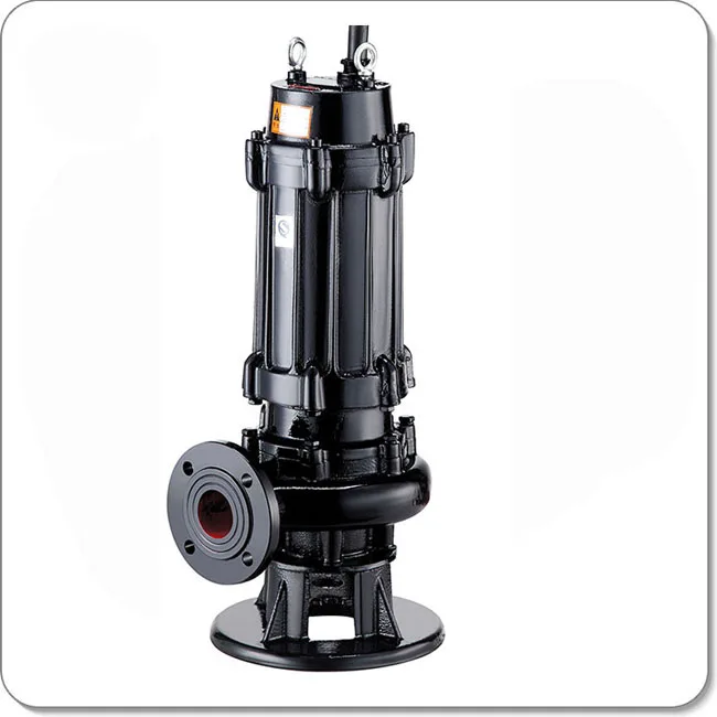 5hp 7.5hp 10hp 15hp 20hp 25hp 30hp 75hp WQ 3phase electric motor sewage wast water pumps submersible pump