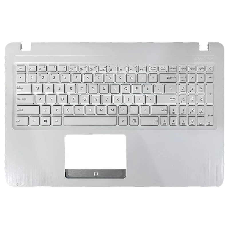 Imagem -04 - Substituição do Teclado do Portátil para Asus Palmrest Teclado F540u C520u A540u Fl5700u X540l X580 Vm520u Novo