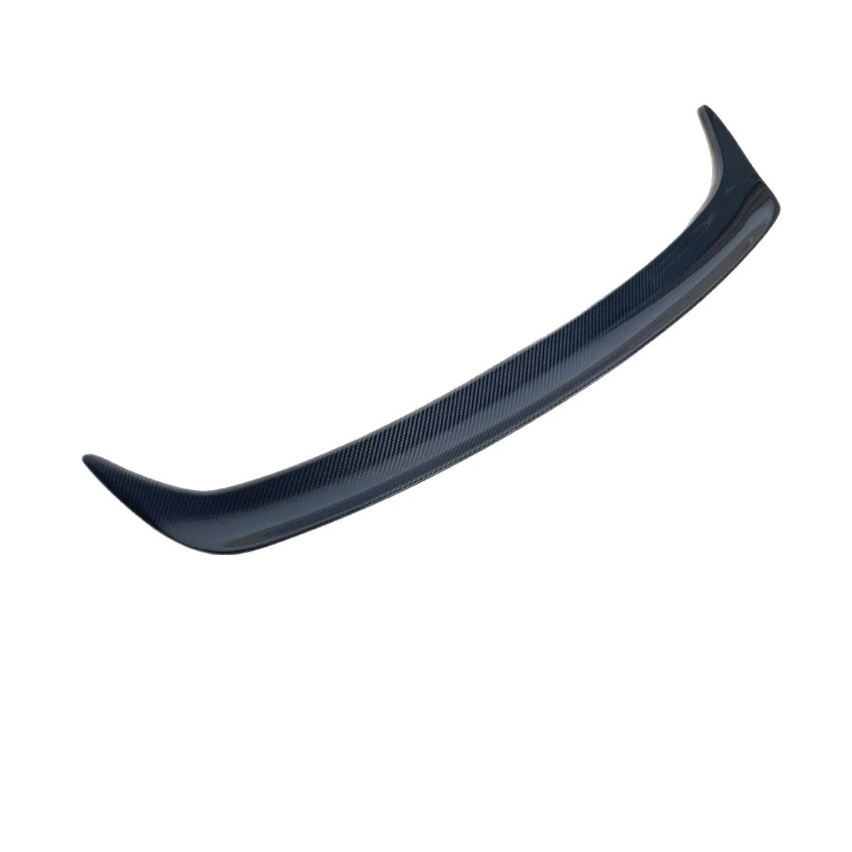 

FOR MODELX Carbon Fiber Rear Spoiler R Style Tail Wing Upgrades Automotive Components Body Kit