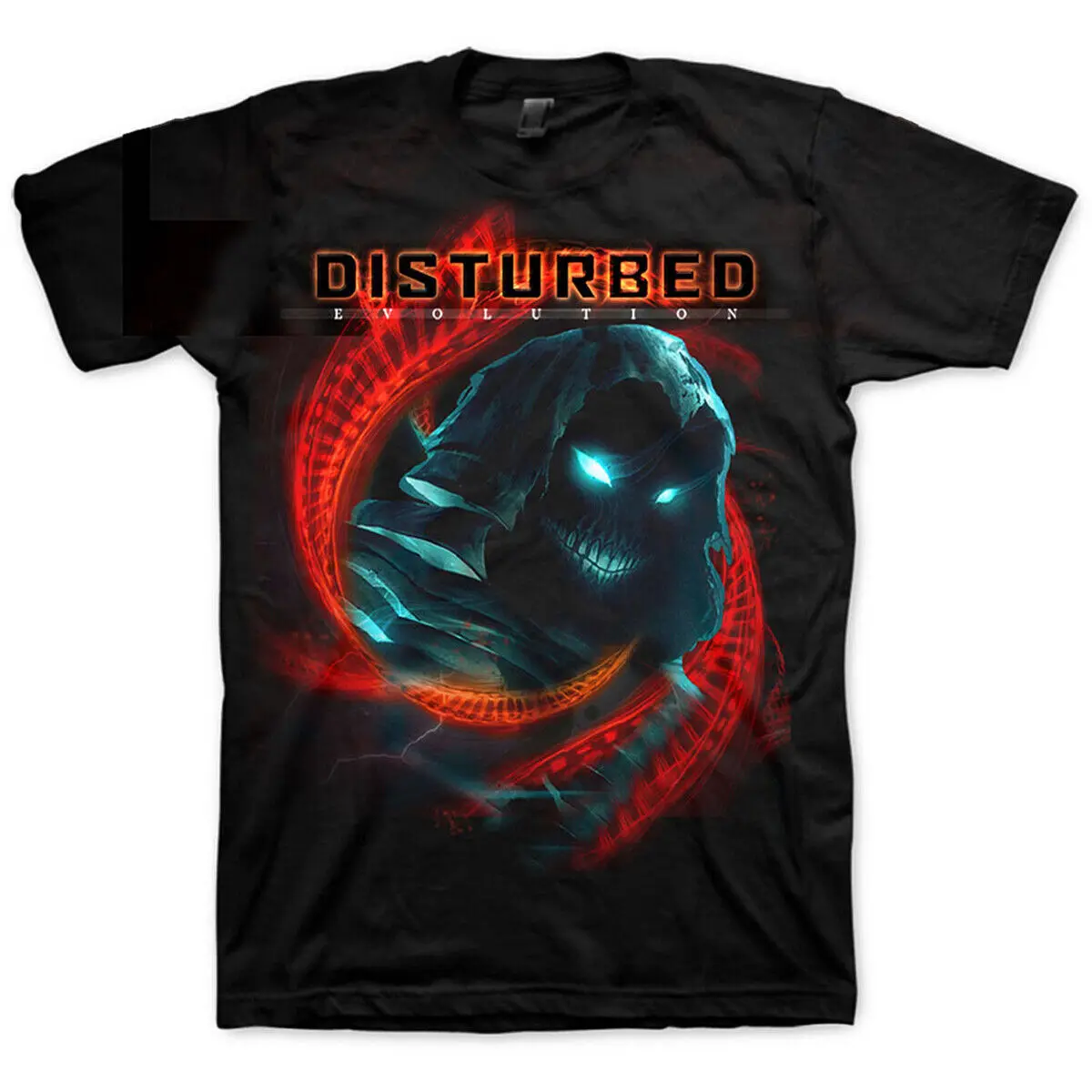 

Disturbed DNA Swirl Official Tee T-Shirt Mens Unisex