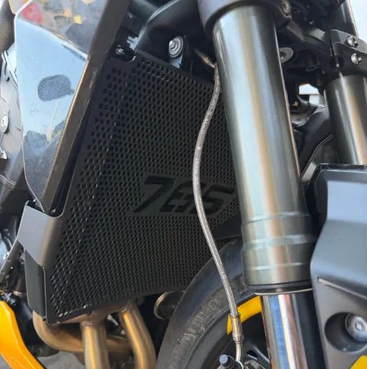 

For Street Triple 765 R RS Moto2 Edition 2023-2024 2025 2026 Motorcycle Accessories Radiator Grille Guard Grill Cover Protector