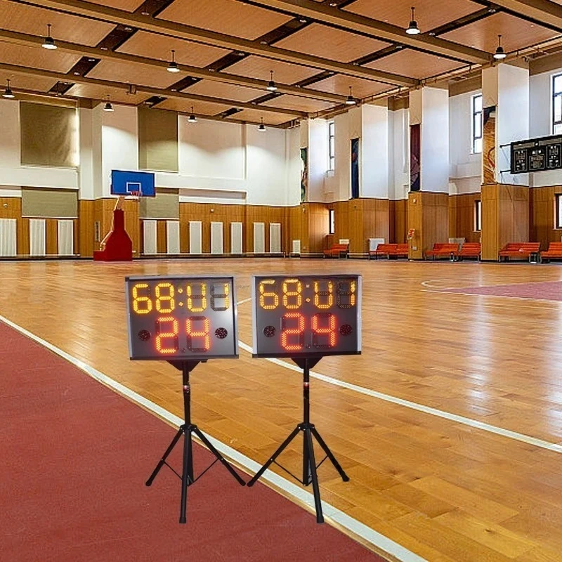 Jhering Large LED Electronic Game Timer 24 Seconds Shot Clock in Basketball for Indoor Use OEM Supplier Digital Poster