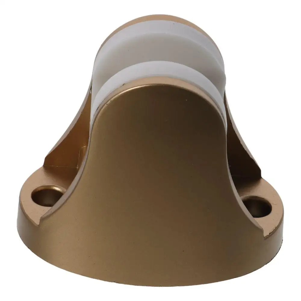 45 Degree Shower Head Holder Handheld Gold ABS Wall Mount Shower Stand Adjustable Shower Nozzle Bracket for Home Bathroom
