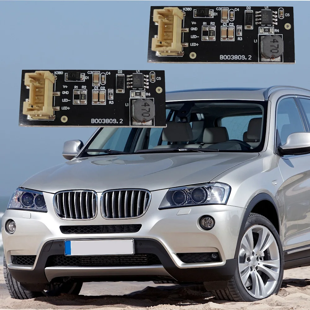 

For BMW X3 F25 2011-2017 LED Plug and Play Repair Replacement Board Tail Light Rear Tail Light Driver Chip Board B003809.2