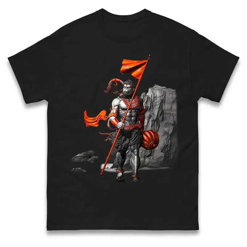 Lord Hanuman T Shirt Hindu Gods Ramayana Festival Top