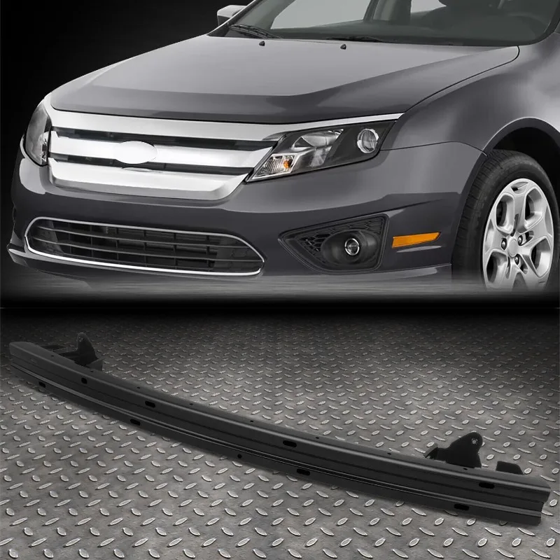 US For 2010 2011 2012 Fusion MKZ Milan OE Style Steel Rear Bumper Reinforcement Impact Bar