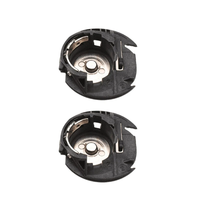 

2Pcs Sewing Machine Bobbin Case Easy To Install Bobbin Holder for Sewing Machine New Dropship