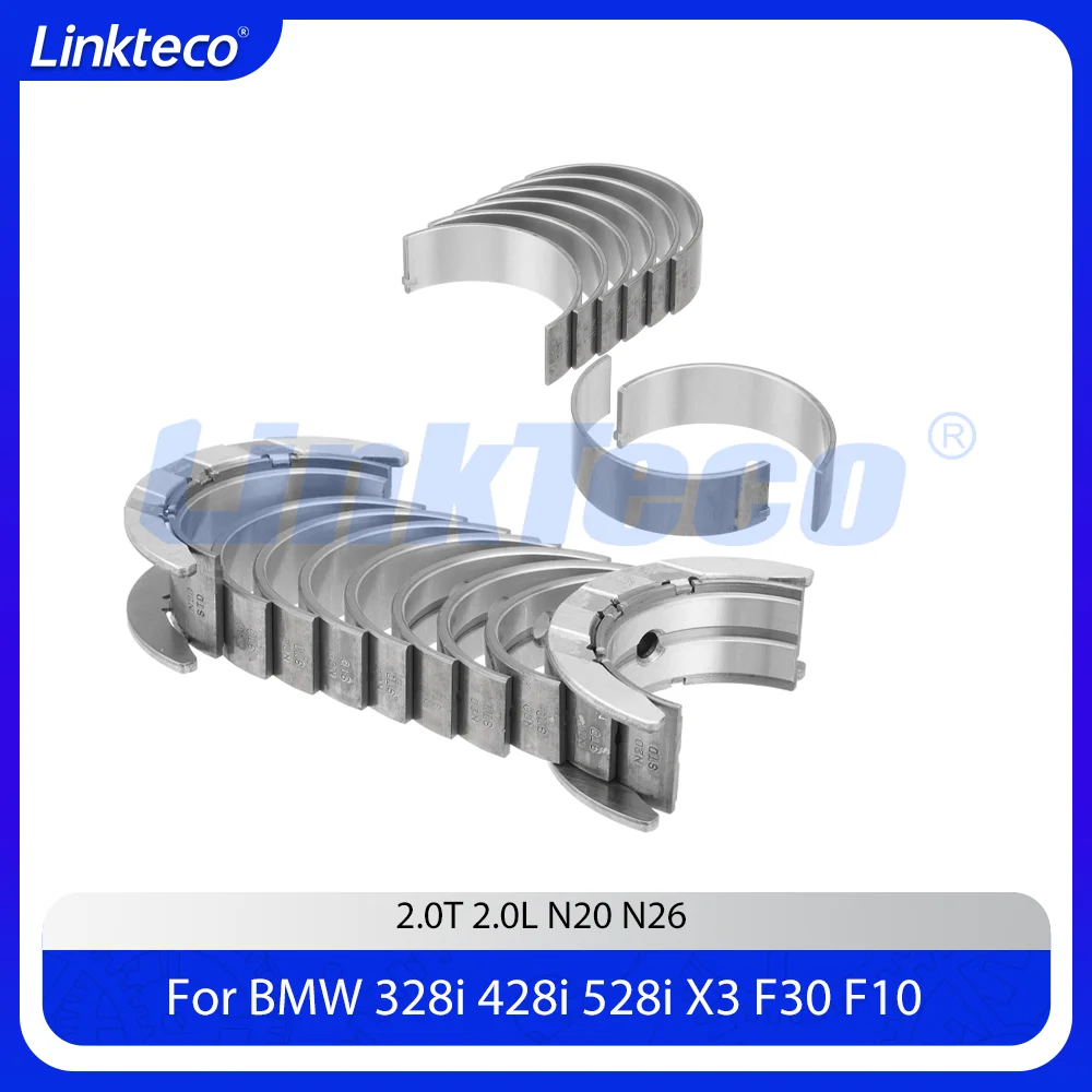 

Подшипники коленвала и шатунов для BMW 220i, 228i, 320i, 420i, 528i, X1, X3, X4, X5, X6, Z4 (2.0L N20B20) 2010-2018 гг.