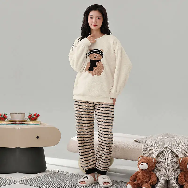 

Комплекты пижам для женщин больших размеров: винтажная льняная домашняя одежда, уютная, с V-образным вырезом, черная, летняя, с принтом невесты, ретро, из полиэстера, ночная одежда