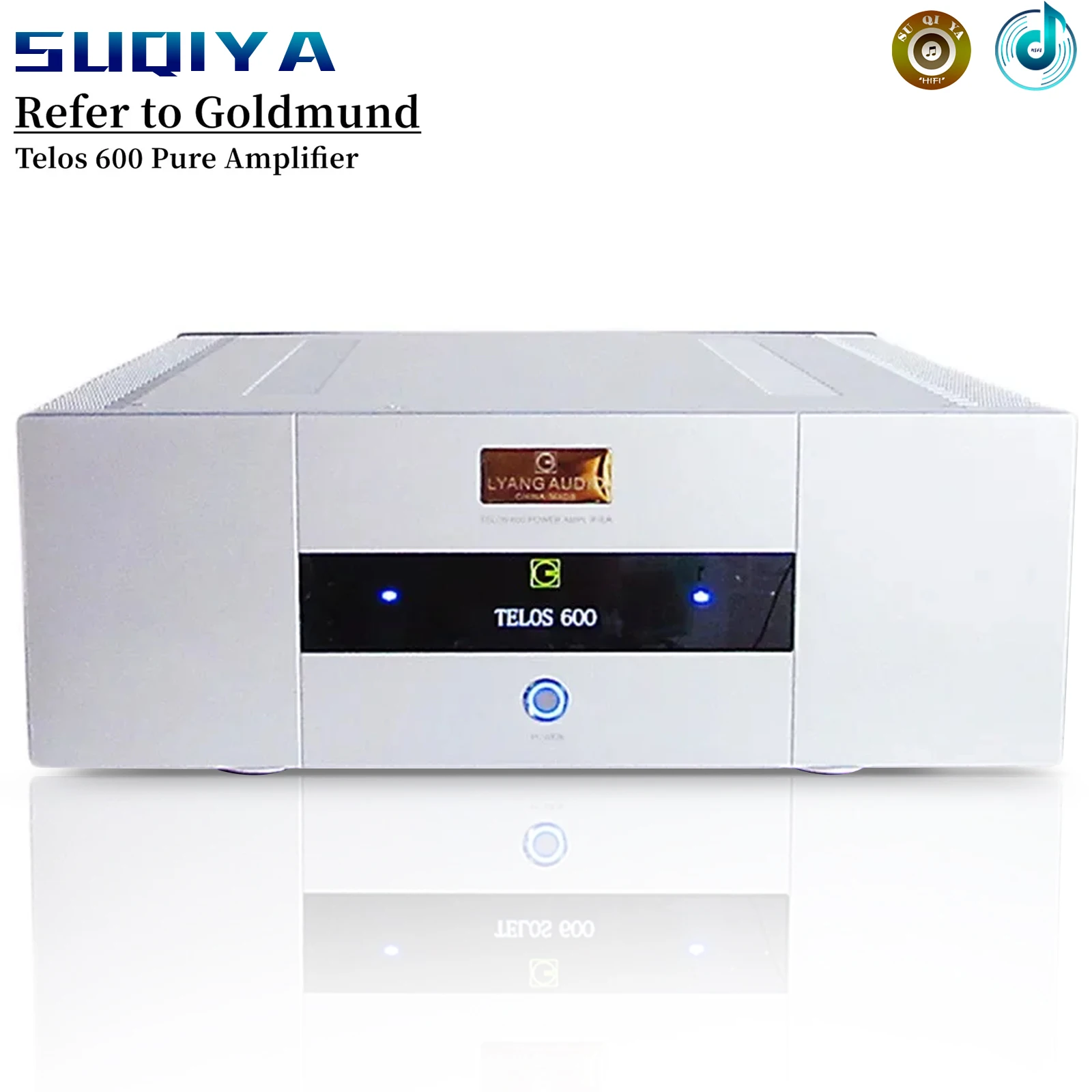 

Refer to Goldmund Telos 600 Amplifier HIFI Audio AMP 350W*2 Channel Class AB Fully Balanced Pure Power Amplifier