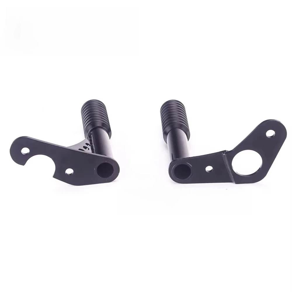 Motorcycle Crash Bar Passenger Peg Frame Slider Bumper Guards For Harley Softail Street Bob Low Rider FXBB FXLR FXLRS 2018-2025