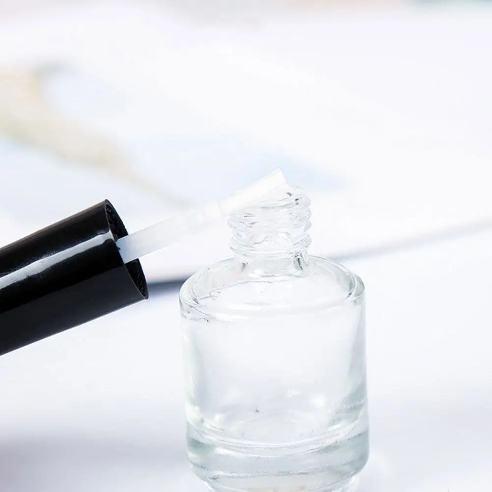 

20Pcs Glass Empty Nail Polish Bottles 15Ml Nail Gel Storage Bottles with Bottom-Reach Brush Reusable Salon Manicure Supply