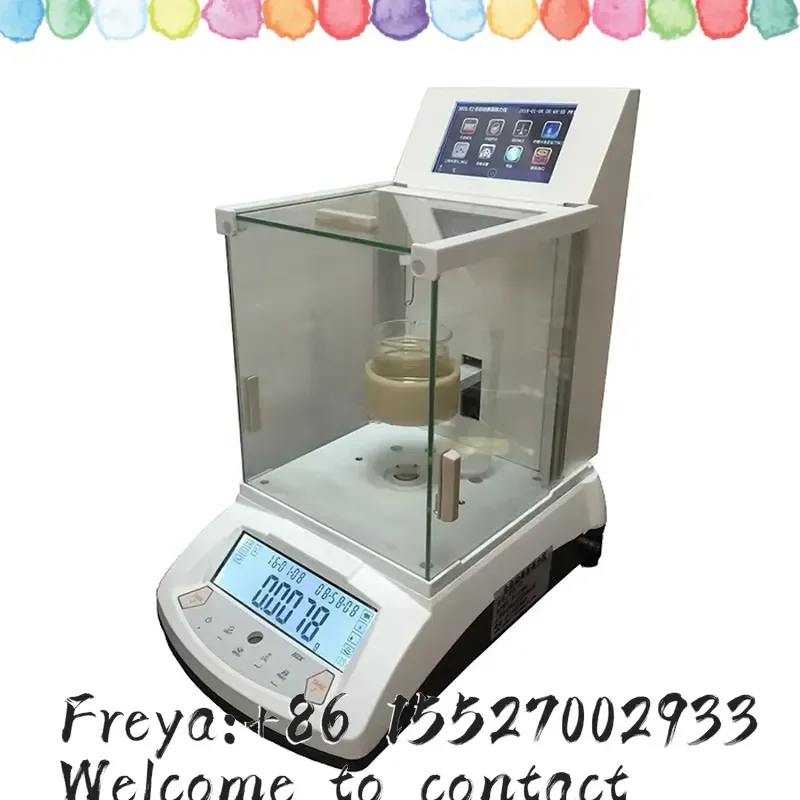 Automatic Liquid Surface Tension Meter Interfacial Tensiometer With Platinum Plate Method