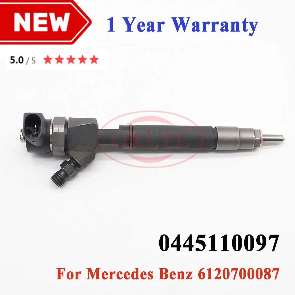 

New High Quality 0445110097 Fuel Injector 0 445 110 097 for Engine OM 612.965 OE 6120700087 A6120700087