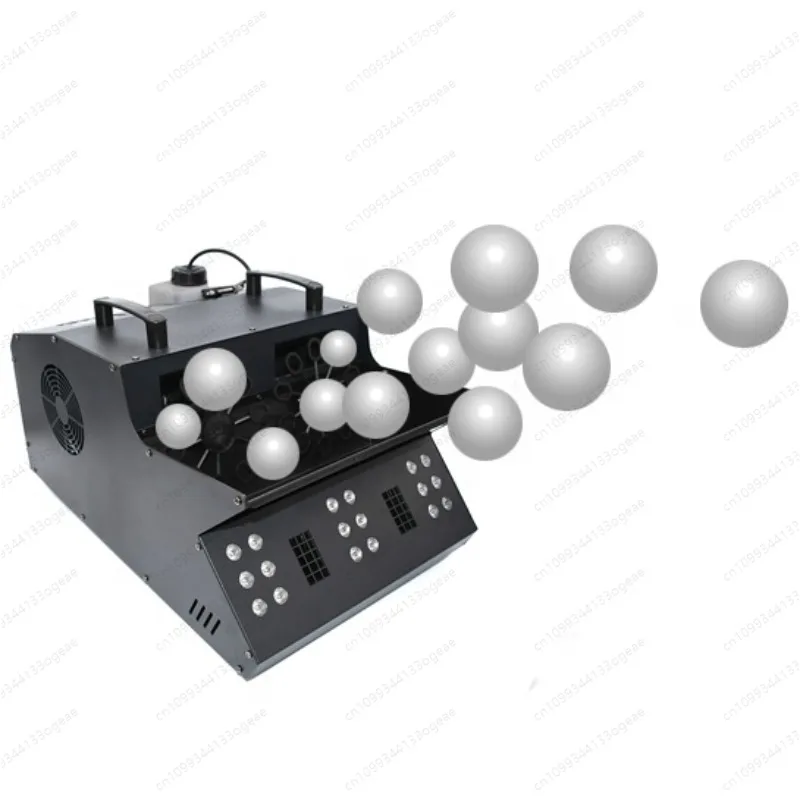 

3 Rows LED Smoke Bubble Machine with DMX512 Remote Control for Stage Special Effect