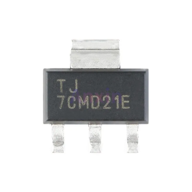 10 pièces TLV1117LV33DCYR marquage SOT-223: TJ SMD TLV1117LV33 3.3V 3V3 1A TLV1117LV tension fixe positive régulateur à faible chute IC