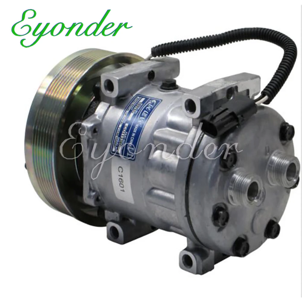 

AC A/C Air Conditioning Compressor for CATERPILLAR CASE NEW HOLLAND COLHEITADEIRA TRATOR T8 84448669 84279787 317008A2 86992688