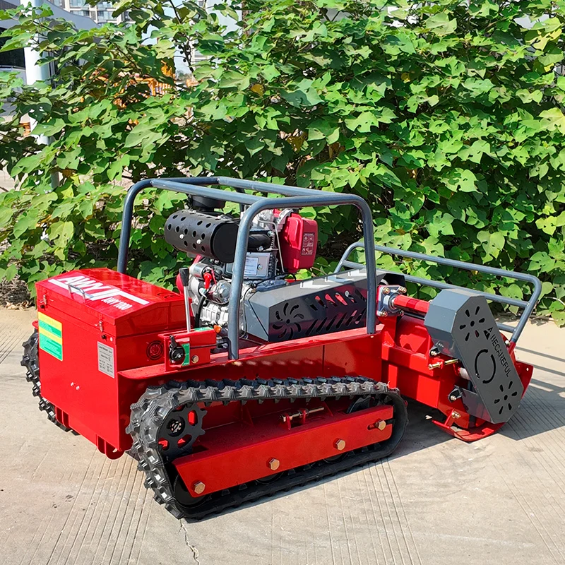 カスタマイズ可能なリモコン式芝刈り機、ゼロターン芝刈り機、全地形対応、カスタマイズ可能、ユーロV排出ガス基準対応