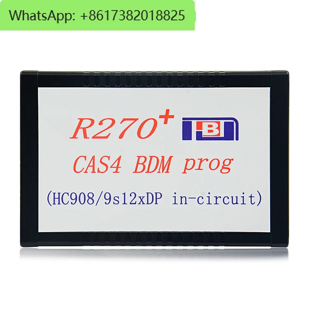 Professional R270+ V1.20 Programmer For CAS4 BDM Programmer Removing-Free Programmer