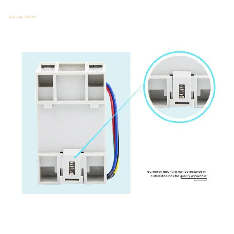 DF-96ED Automatic Water Level Controller 10A 220V for Tank Liquid Height Detection Cistern With 3 Dropship