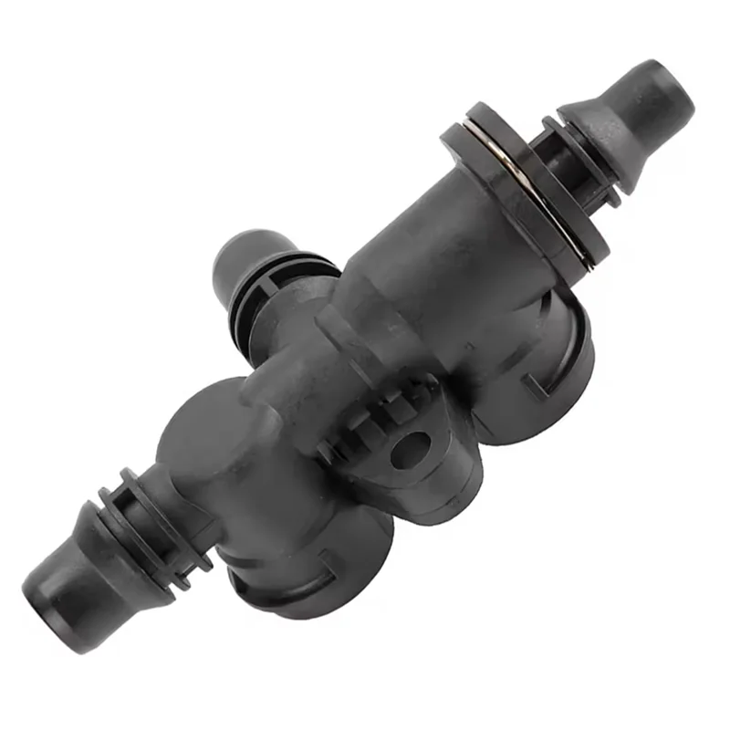 ใหม่รถ Coolant Thermostat Outlet Cooling System หมายเลขชิ้นส่วน 17107559966 สําหรับ BMW X5 2000-2006