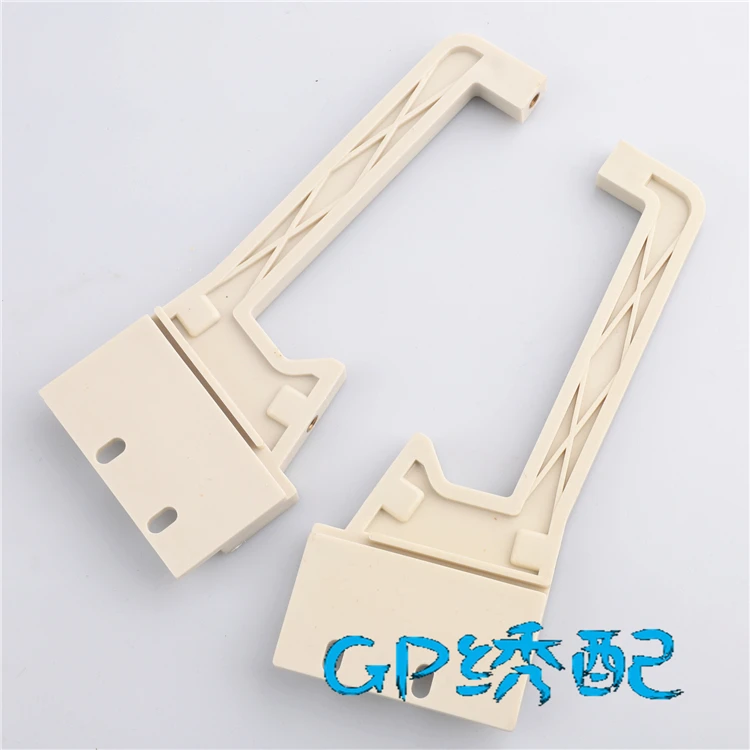 Embroidery Machine Accessories Clamp Foot Left And Right Through The Box Foot Fixed