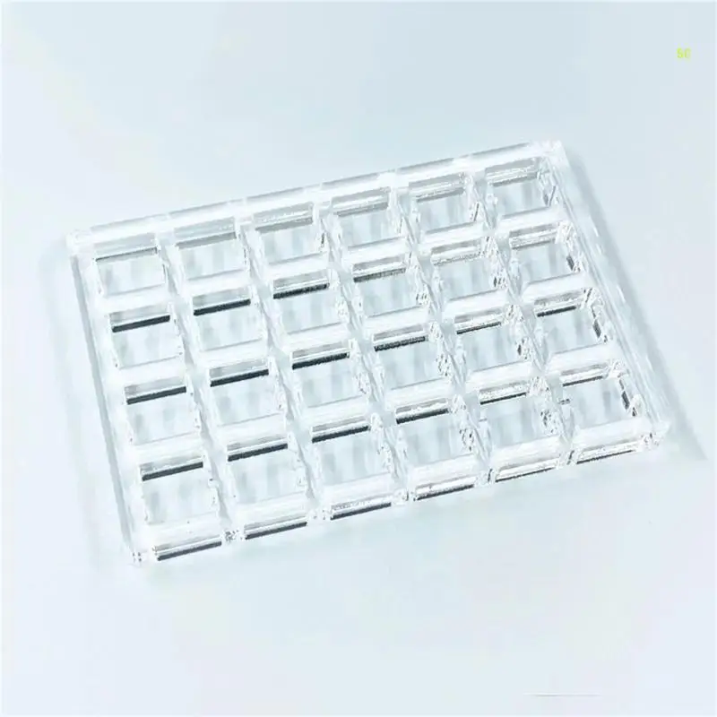 Switches Tester Base Acrylic Switches Tester Plate For Cherry MX Switches Storage Display Board Tester Base 4x6 Dropshipping