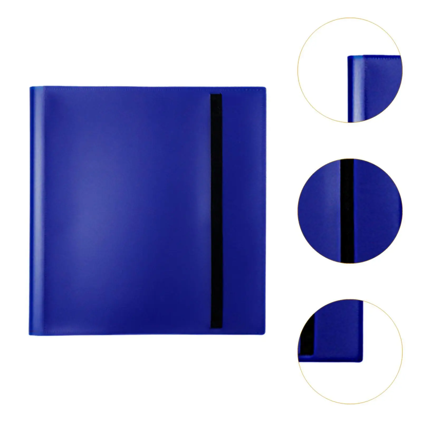 Cards Binder 20 Double Sided Pages Collector Storage Album for Gaming Cards