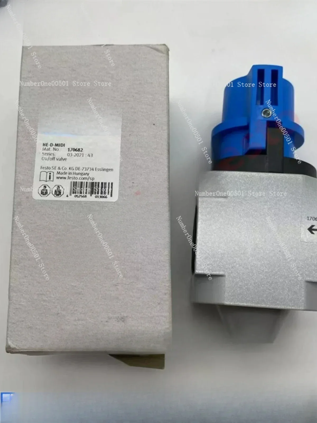 

HE-D-MIDI 170682 Двухпозиционный трехходовой клапан переключателя источника воздуха MIDI