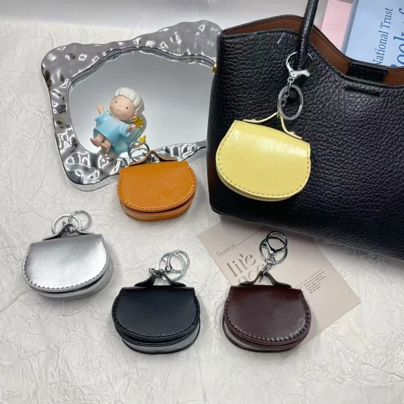 Light Luxury High-end Coin Purses Fashionable Exquisite Bag Accessories Headphone Hanging Portable Mini Keychain Pendants