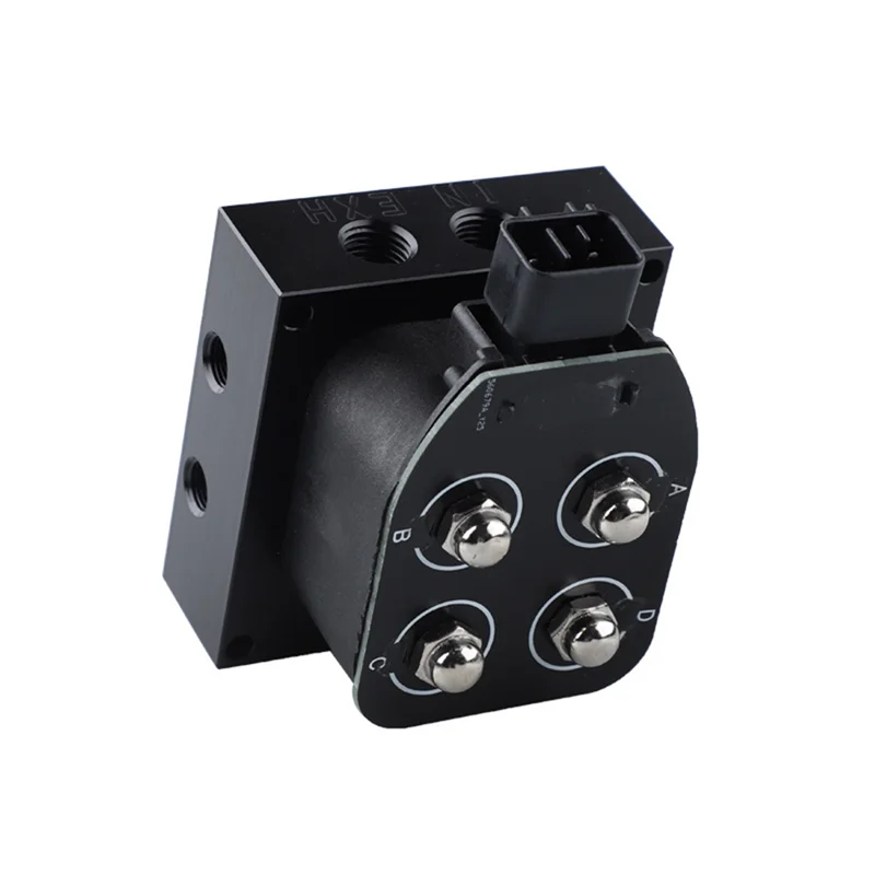 

Car Solenoid Valve Universal 12V Air Ride Suspension Manifold Valve With Remote Controller Car Accessories