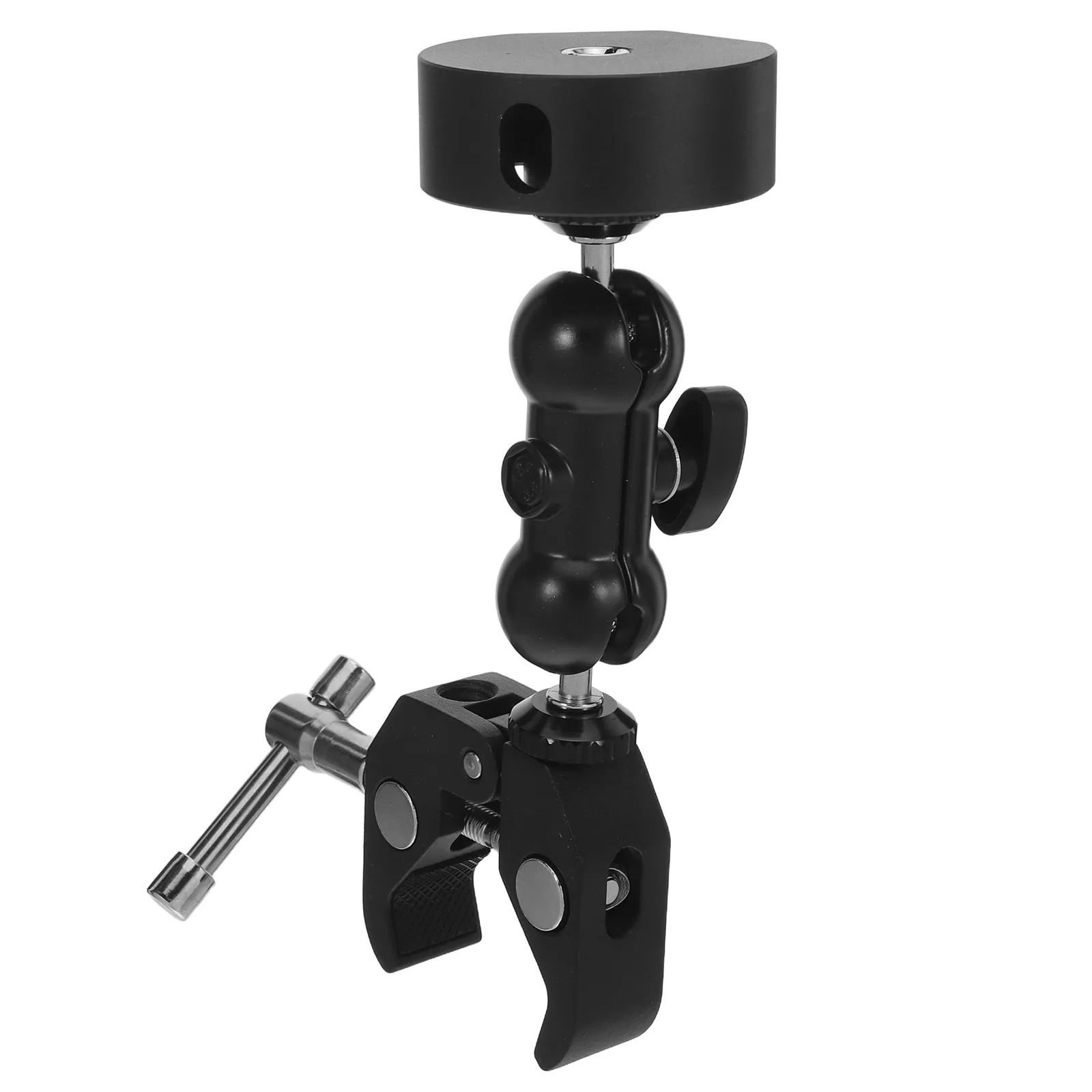 

Heavy-Duty Adjustable Antenna Clamp Mount for Rv Truck Boat Yacht 14-55Mm Pipe Roof Rack Marine Vhf Radio Antenna Bracket