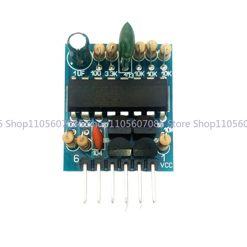 SG3525A Inverter Driver Board, High Frequency Front Driver DIY Universal Square Wave Push-pull Drive Circuit