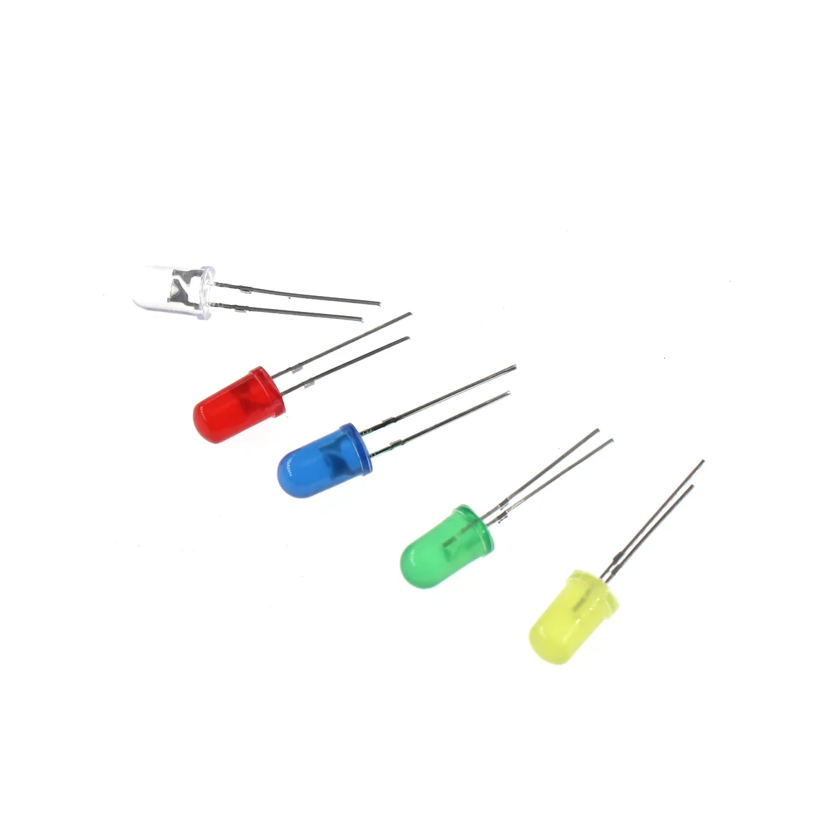 100PCS 3MM 5MM LED 2X5X7 Light-emitting diode LED Green blue yellow white red