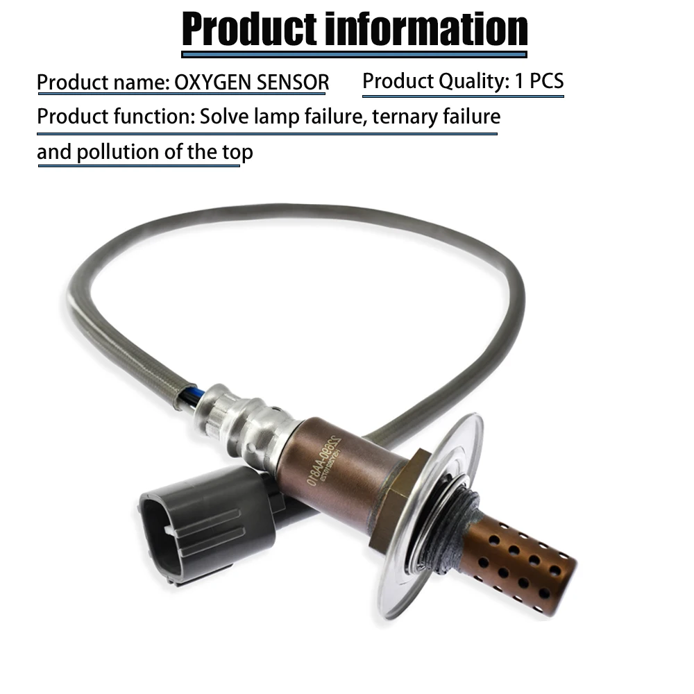 22690-AA810 234-4445 Oxygen Sensor For Subaru Forester Legacy Outback Impreza 2.5L 2006 2007 2008 2009 2010 2012 22690-AA81A