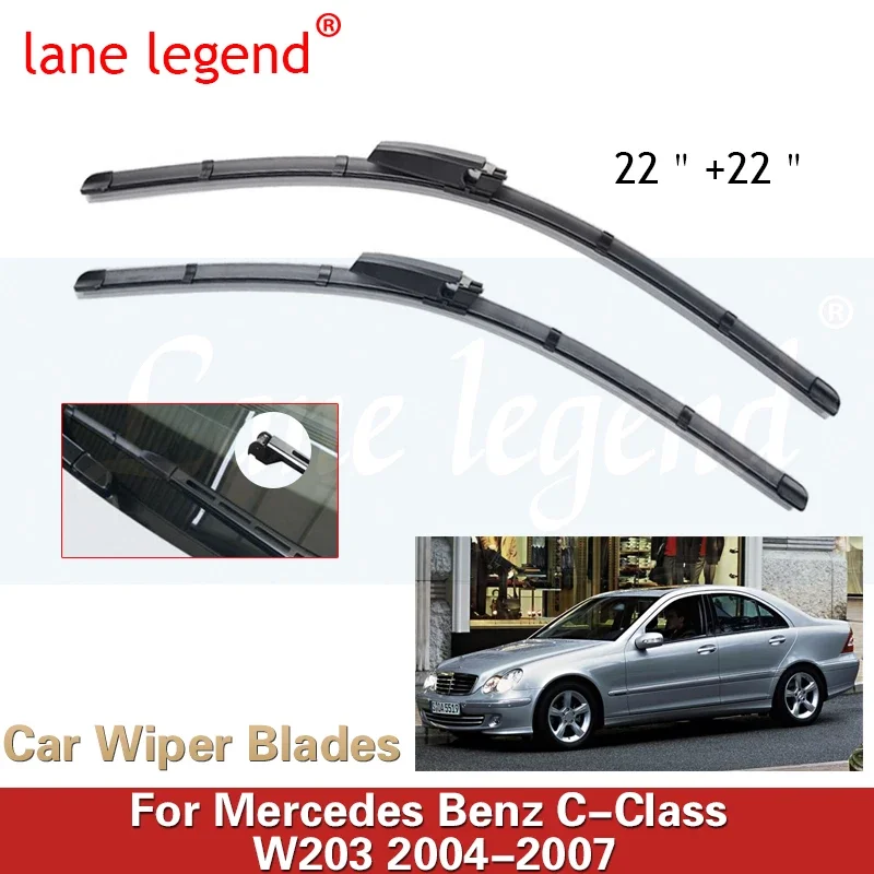 Car Wiper Blade Front Windscreen Windshield Wiper Blade Auto Accessories For Mercedes Benz C-Class W203 22