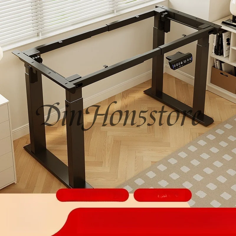 Electric lifting table legs Double motor four-column office desk bracket Intelligent adjustable lifting table frame table legs
