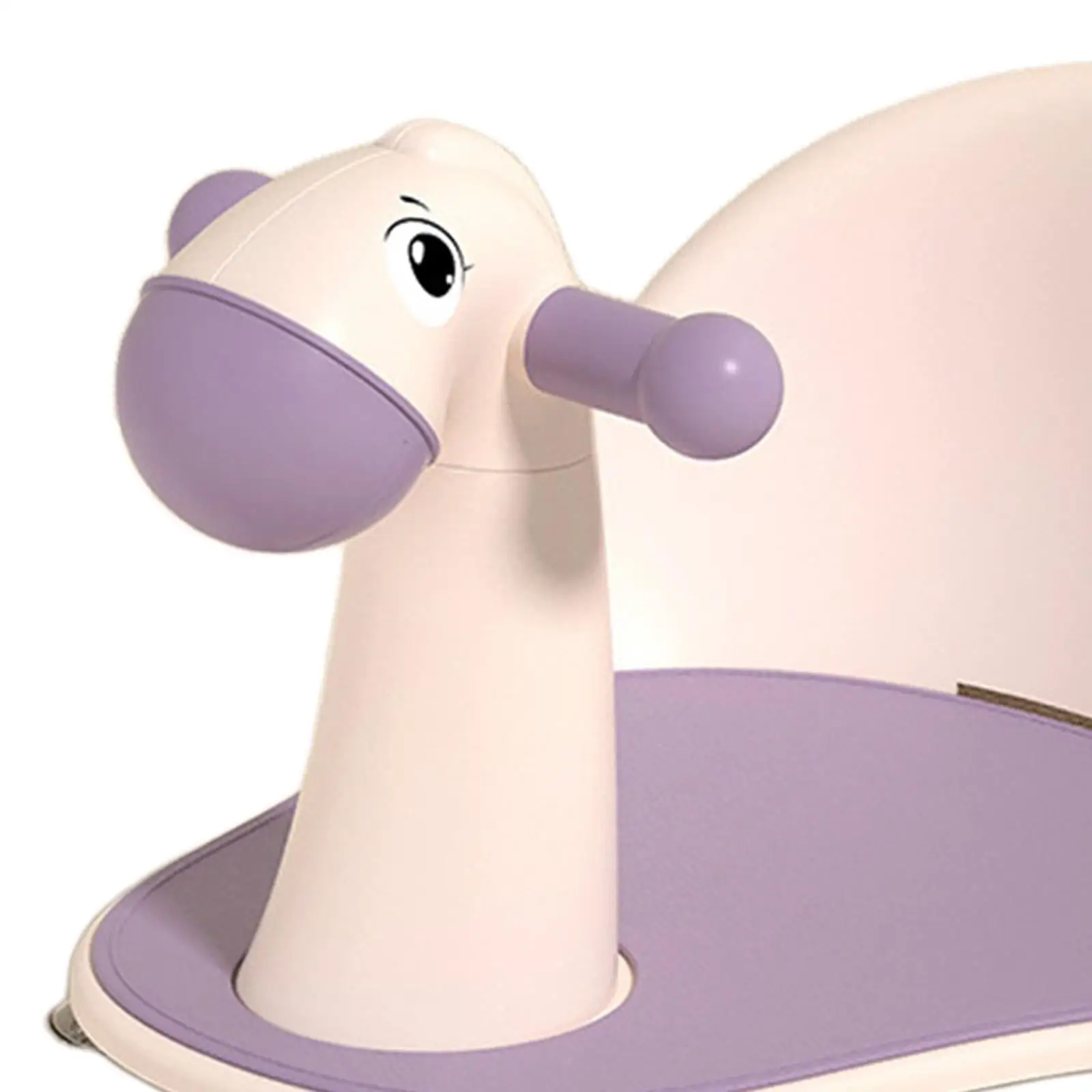 Cartoon Animal Toddlers Bath Seat and Suction Cups,Sit up Bathing Infants Bath Tub Chair for Boys Girls Kids Shower Accessories