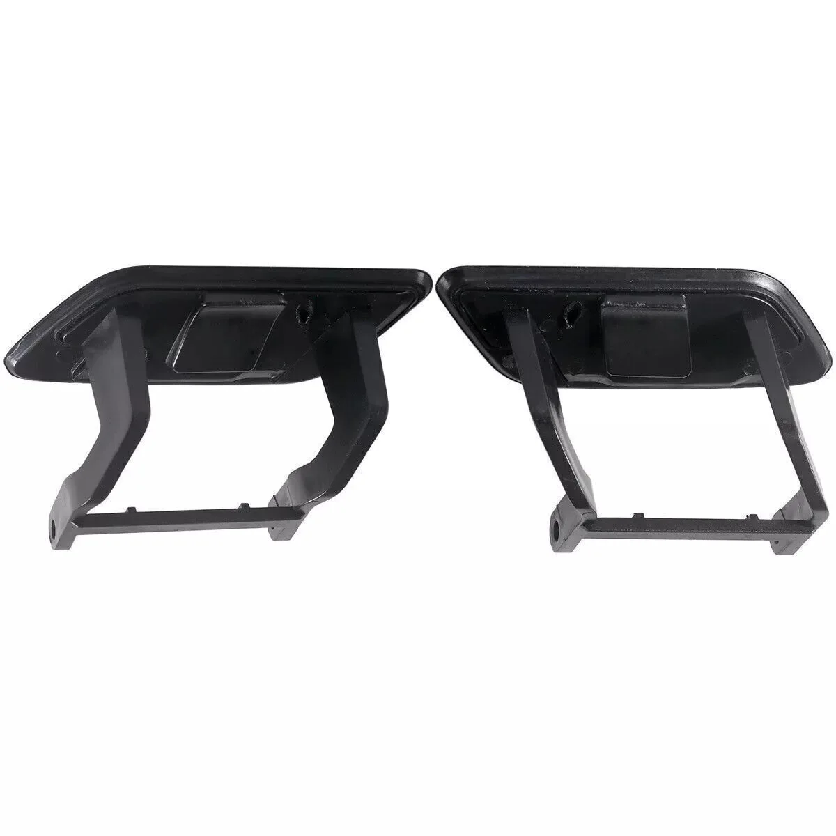 2 PCS Headlight Washer Cover For 2012-2015 Mercedes Benz M-Class W166 OE 1668600108 1668600208 view 3
