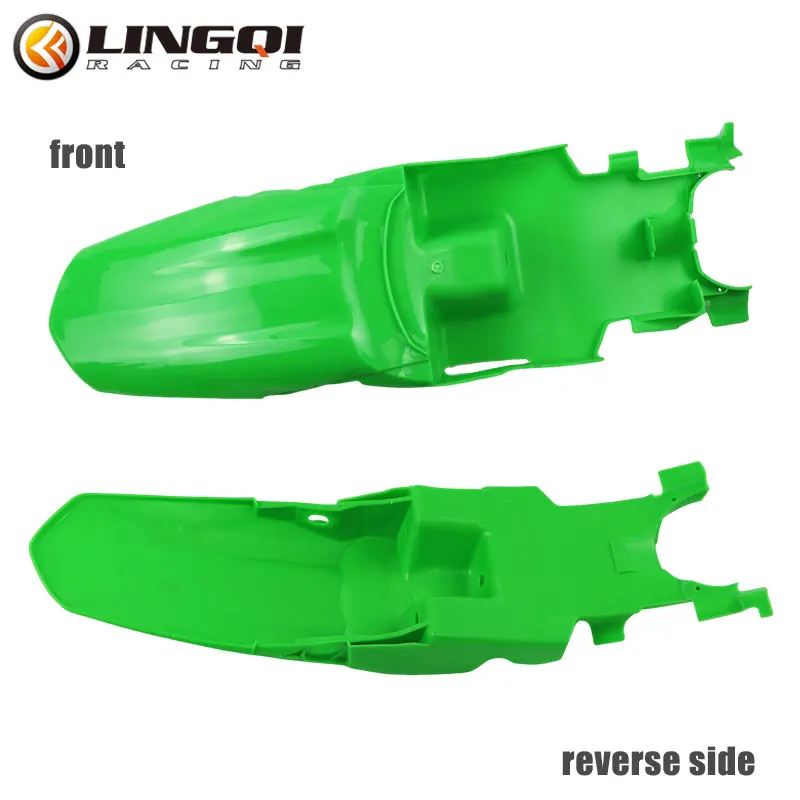CRF110 2013 Plastic Kit Fairing Rear Fender Mudguard For CRF 110 2014 2015 5 Colours Motorcycle Accessories Dirt Pit Bike