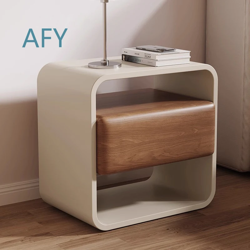 Modern Premium Nightstand for Bedroom Furniture Storage Drawer Design Glam Classic Beauty Mesitas De Noche Night Stand