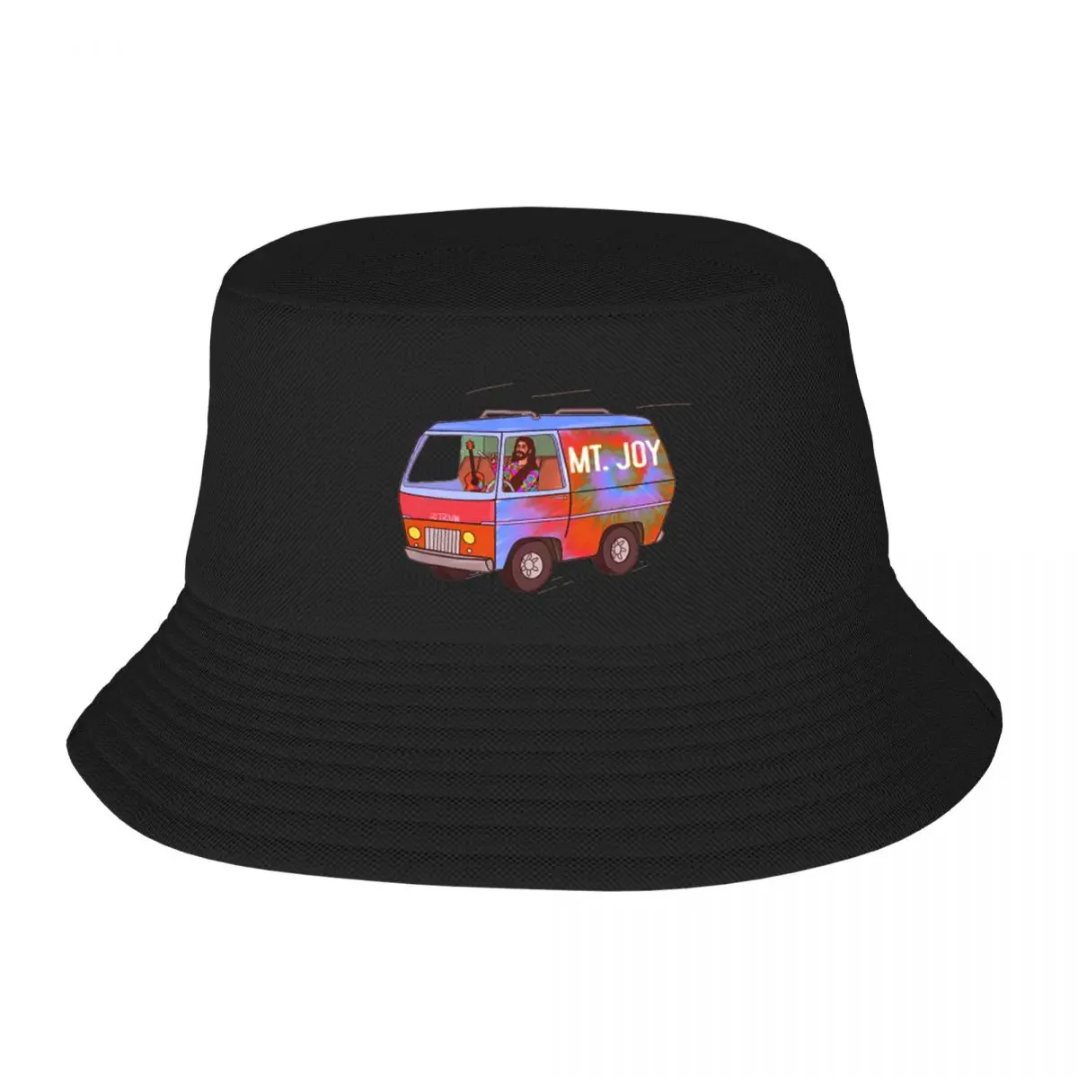 

mt joy - hippi van bus Bucket Hat Luxury Hat Anime Hat Christmas Hat Women's Hat 2023 Men's