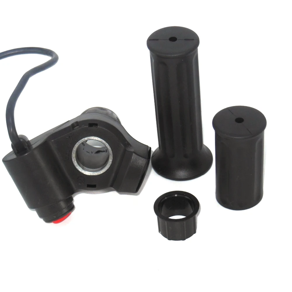 Greentime 12V-80V universal type handle half throttle with 3 Speed and Digital data displa for foelectric bicycle scooter G105