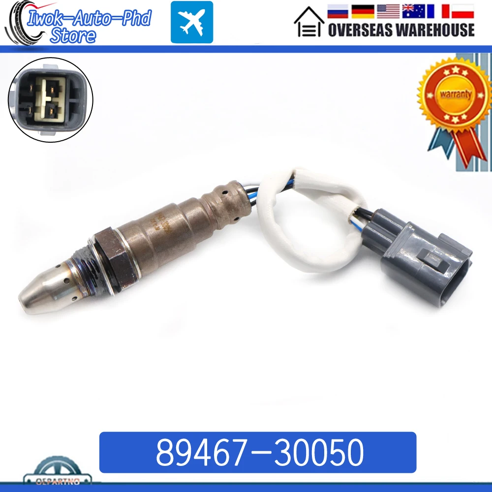 

89467-30050 Upstream Air Fuel Ratio Lambda O2 Oxygen Sensor for LEXUS GS350 GS450H IS250 IS350 for Toyota Yaris 1.5L 12-18