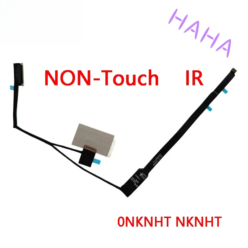 H+New Original Laptop LCD FHD Cable For DELL Pro 3 14 P314260 / P314265 Pro 7 14 P714260/ P704260 2-in-1 MDB41 IR 0NKNHT