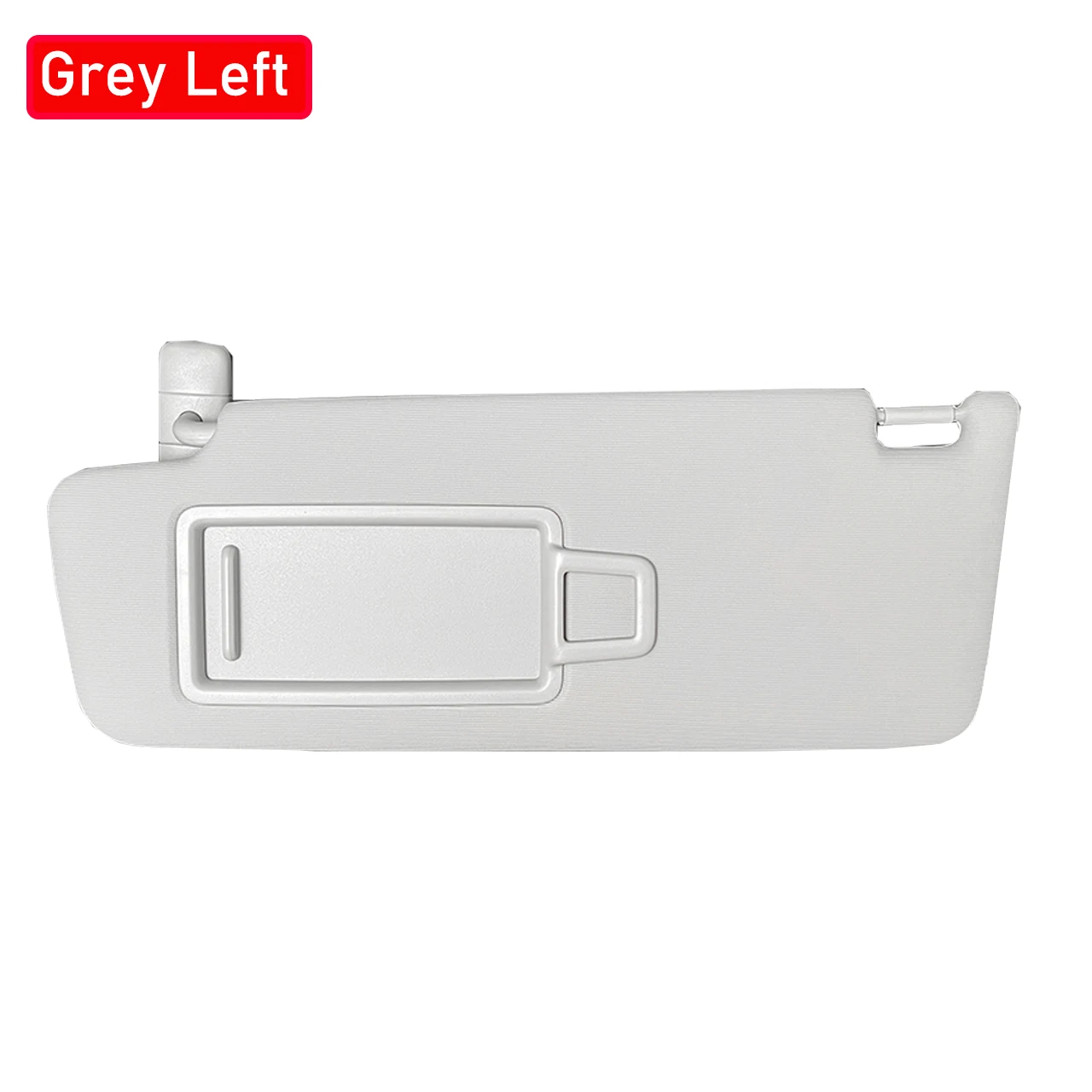 5GG857551 5GG857552 Voor VW Golf 7 MK7 2013-2021 Zwart Grijs Zonneklep Paneel Met Make-Up Spiegel Zonnescherm 5GG 857 551