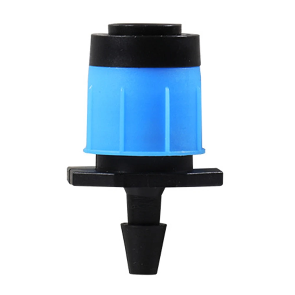 

Детали системы орошения: спринклеры, капельницы 4 мм (внутренний диаметр) Регулируемая насадка-капельница для сада с штуцером 4 мм, съемная